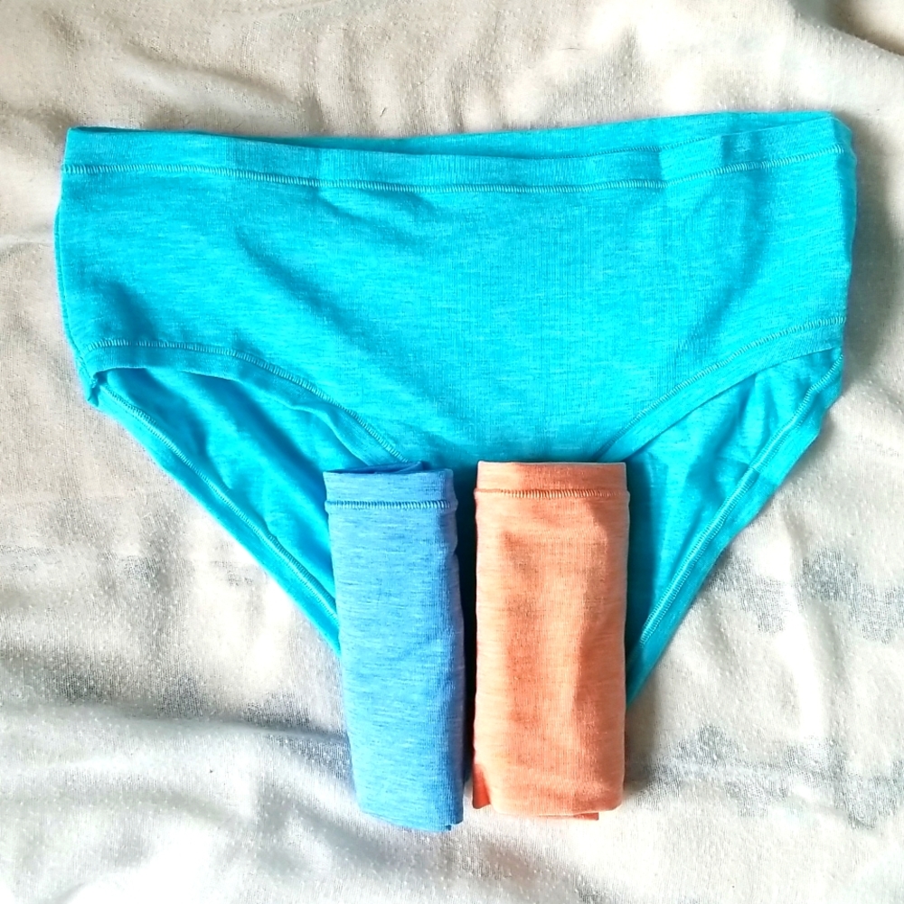 Three pair of ladies panties